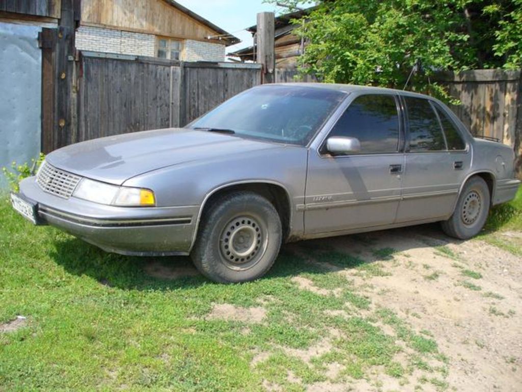 1992 Chevrolet Lumina