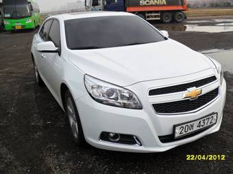 2012 Chevrolet Malibu Photos