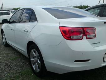 2012 Chevrolet Malibu Pictures