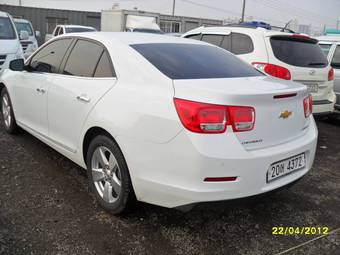 2012 Chevrolet Malibu Photos