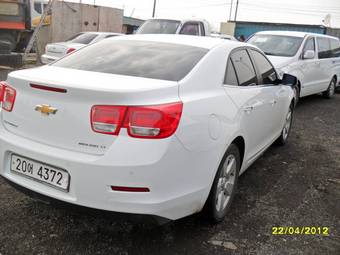 2012 Chevrolet Malibu For Sale