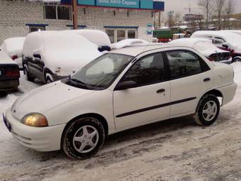 2000 Chevrolet Metro