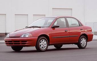 2000 Chevrolet Metro