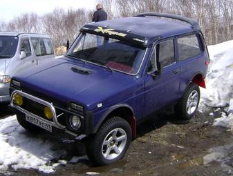 1985 Chevrolet Niva For Sale