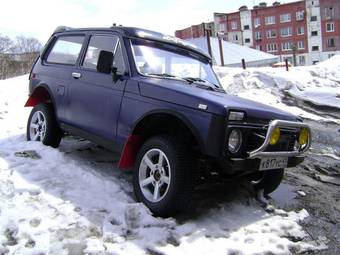 1985 Chevrolet Niva Images