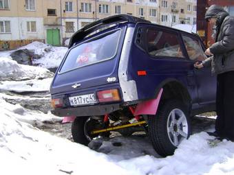 1985 Chevrolet Niva Pictures