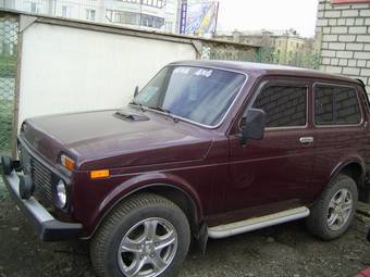 1995 Chevrolet Niva For Sale