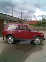 1995 Chevrolet Niva