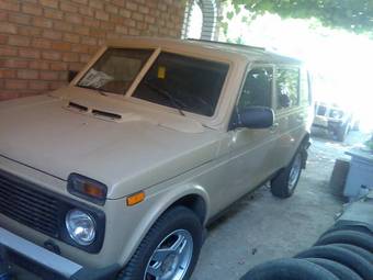 2002 Chevrolet Niva For Sale