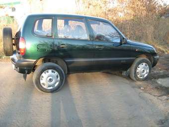 2003 Chevrolet Niva