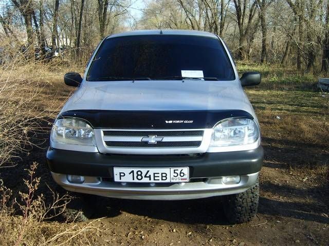 2003 Chevrolet Niva