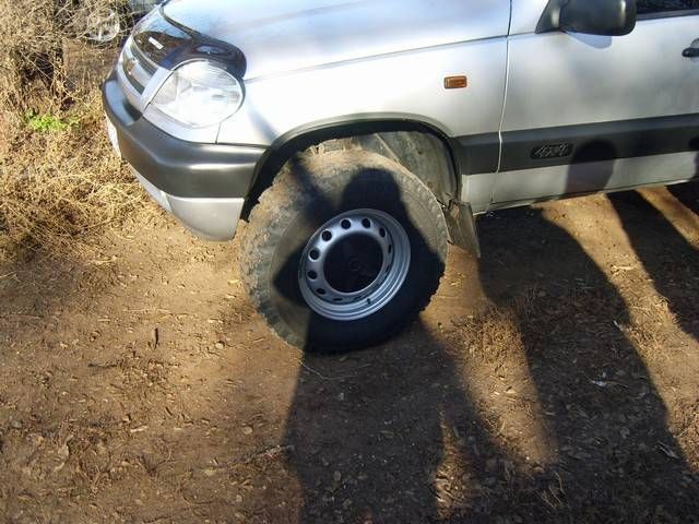 2003 Chevrolet Niva