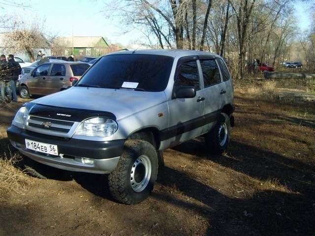 2003 Chevrolet Niva