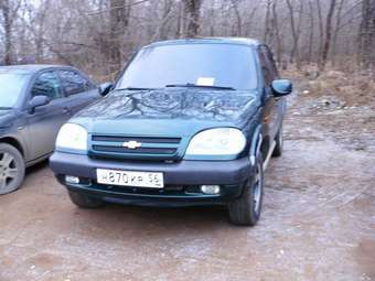 2003 Chevrolet Niva For Sale