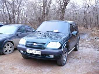 2003 Chevrolet Niva Wallpapers