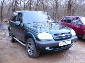 2003 Chevrolet Niva For Sale