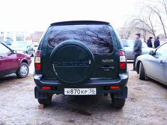 2003 Chevrolet Niva Images