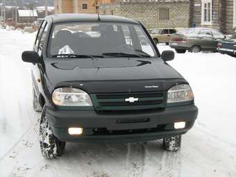 2003 Chevrolet Niva Images
