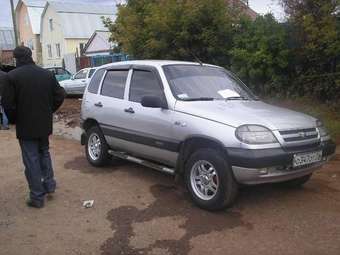 2003 Chevrolet Niva For Sale