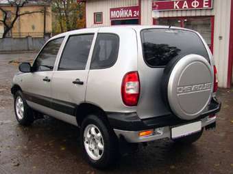 2003 Chevrolet Niva Pictures