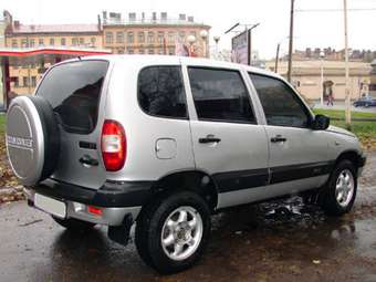 2003 Chevrolet Niva Pictures