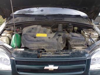 2003 Chevrolet Niva Photos