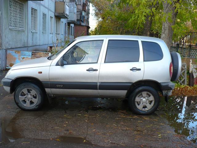 2003 Chevrolet Niva