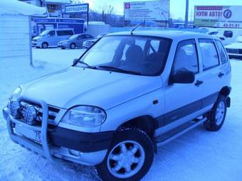 2003 Chevrolet Niva