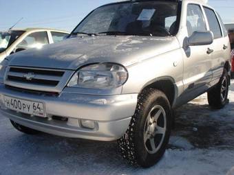 2003 Chevrolet Niva Photos