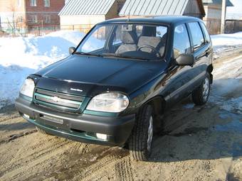 2003 Chevrolet Niva