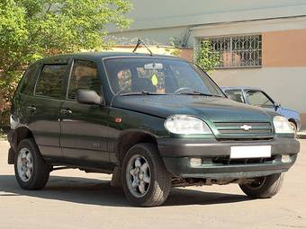 2003 Chevrolet Niva For Sale