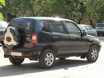 2003 Chevrolet Niva For Sale