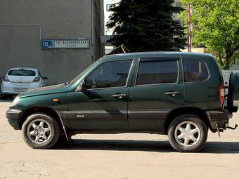 2003 Chevrolet Niva Pics