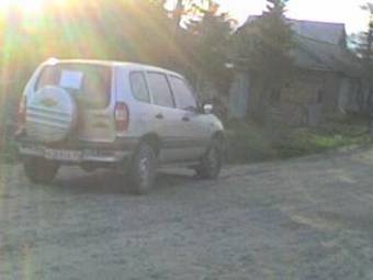 2003 Chevrolet Niva Pictures