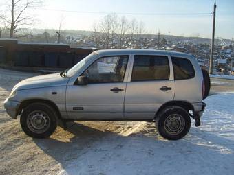 2003 Chevrolet Niva Pictures