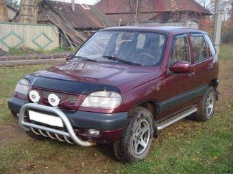 2003 Chevrolet Niva Pictures