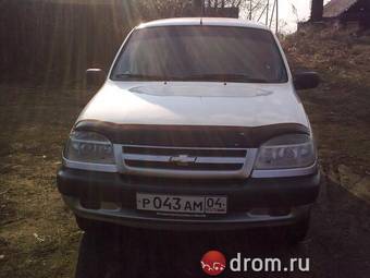 2003 Chevrolet Niva Photos