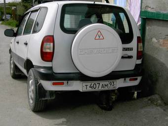 2003 Chevrolet Niva Pictures