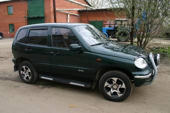 2004 Chevrolet Niva