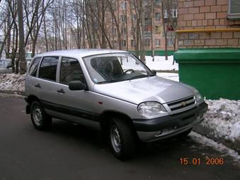 2004 Chevrolet Niva