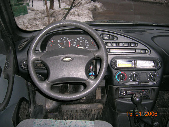 2004 Chevrolet Niva