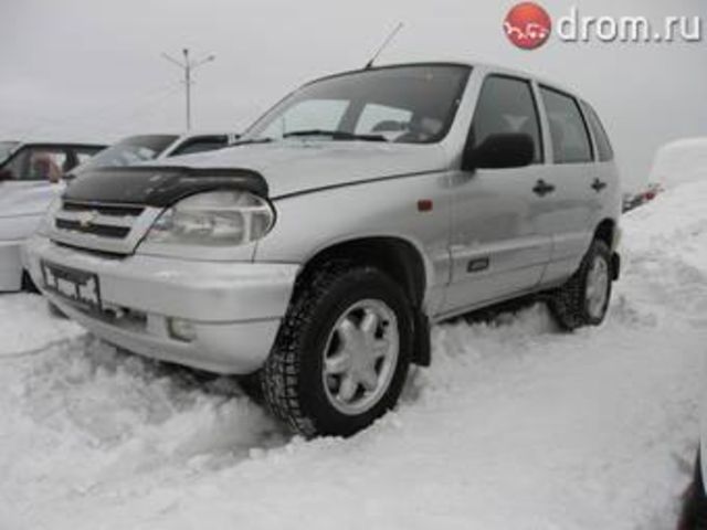2004 Chevrolet Niva