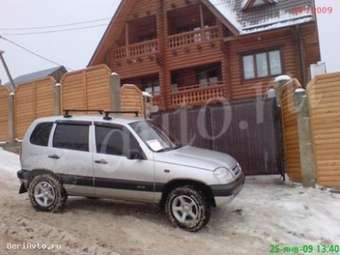 2004 Chevrolet Niva