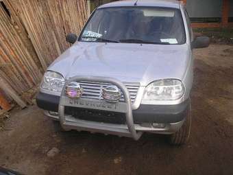2004 Chevrolet Niva