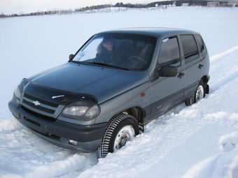 2004 Chevrolet Niva