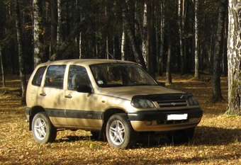 2004 Chevrolet Niva