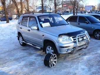 2004 Chevrolet Niva Wallpapers