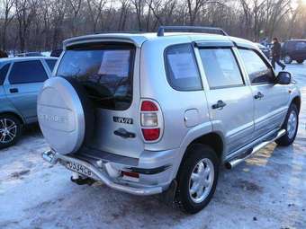 2004 Chevrolet Niva For Sale
