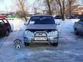 2004 Chevrolet Niva Pictures
