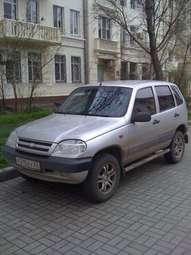 2004 Chevrolet Niva For Sale